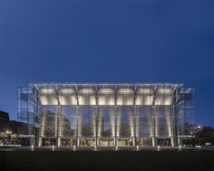 The Grand Théâtre de Québec’s restoration project by Lemay and Atelier 21 wins four awards of excellence. Photo © Stephane Groleau