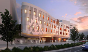 The Anishnawbe Health Centre, designed by Stantec, breaks ground in Toronto’s Indigenous Hub. Rendering courtesy Stantec