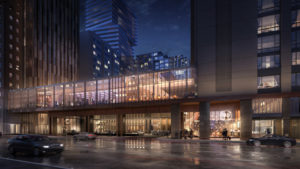 The restored Park Hyatt Toronto will open in September. The reimagined hotel will debut with new interiors from Studio Munge, luxury guestrooms, and immersive food and beverage concepts. Photo courtesy CNW Group/Park Hyatt Toronto