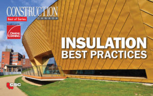 The magazine’s series of ebooks continues with a focus on insulation.