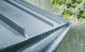 Supporting effective water management, gutters and downspouts fabricated from architectural zinc offer decades of continuous use in rainwater drainage, collection, and harvesting systems. Its run-off is non-staining and non-toxic.