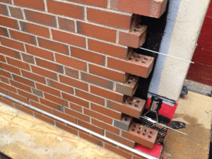 For this historic school, the specifying team created a mock-up of the watertight, energy-efficient overcladding solution (insulated facade layer with vapour barrier) to ensure performance goals would be met while the architectural details would harmonize with the locally familiar, beloved esthetic. 