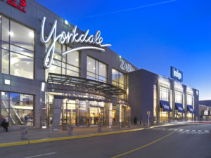 An investment of $28 million will redevelop Toronto’s Yorkdale Shopping Centre. 