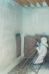 Closed-cell spray foam’s water resistance goes beyond mould and vapour build-up.