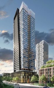 The Riv will be a new mixed-use condominium located in Toronto’s downtown.