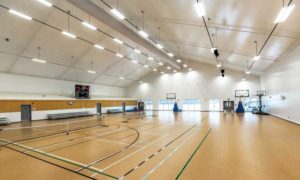 For facilities such as athletic complexes and event centres, an interior fabric liner helps create a bright and esthetically pleasing indoor environment.