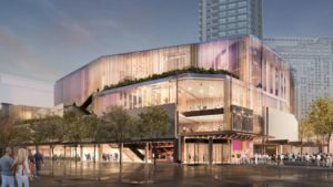 Rendering of Toronto’s St. Lawrence Centre for the Arts (SLCA)