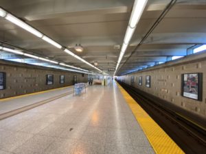 Toronto’s Warden Station.