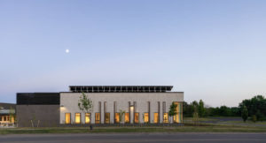 A photo of Hamilton Public Library’s Valley Park branch. 