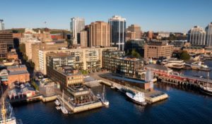 Halifax Waterfront's Queen’s Marque, a 41,800-m² (449,931-sf) mixed-use complex, has been unveiled as a significant Canadian landmark shaped by Nova Scotians and for Nova Scotians.