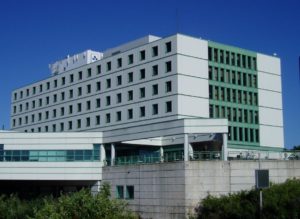 Old campus of The Ottawa Hospital.