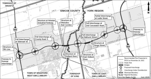 black and white map of a construction site