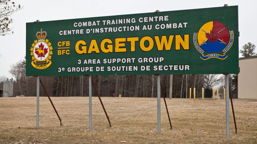 New Brunswick military base to undergo $55M upgrade - Construction Canada