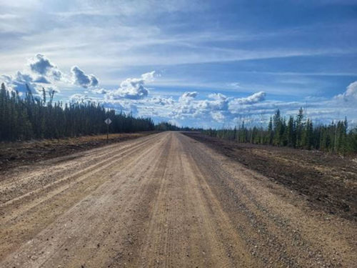 empty road