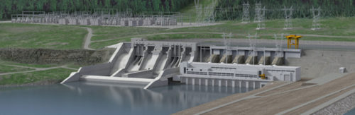 dam