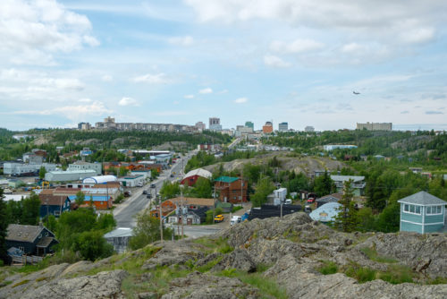 City of Yellowknife skyline