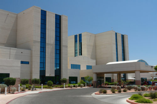 hospital building exterior