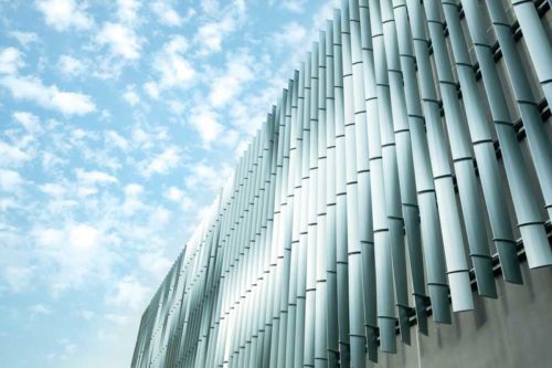 facade of a building