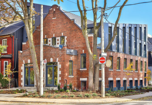 brick exterior home